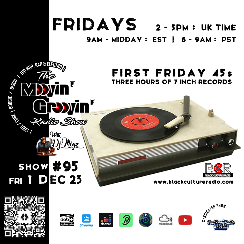 Moovin' Groovin' Radio Show with DJ Migz