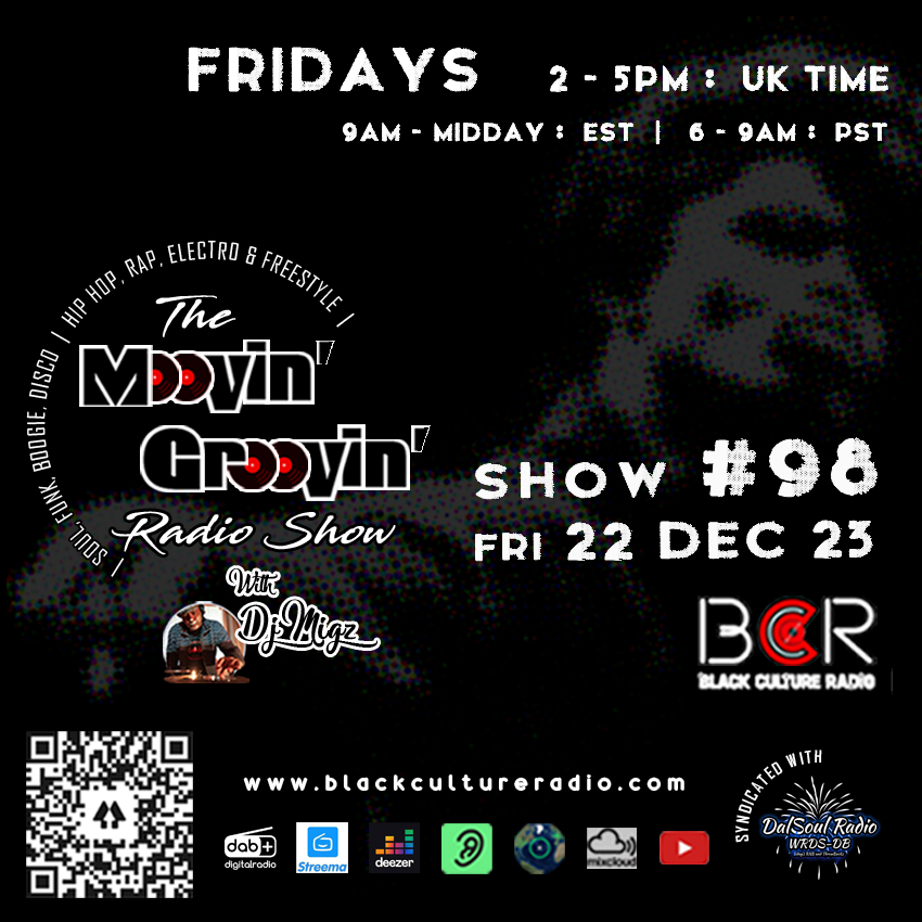 Moovin' Groovin' Radio Show with DJ Migz