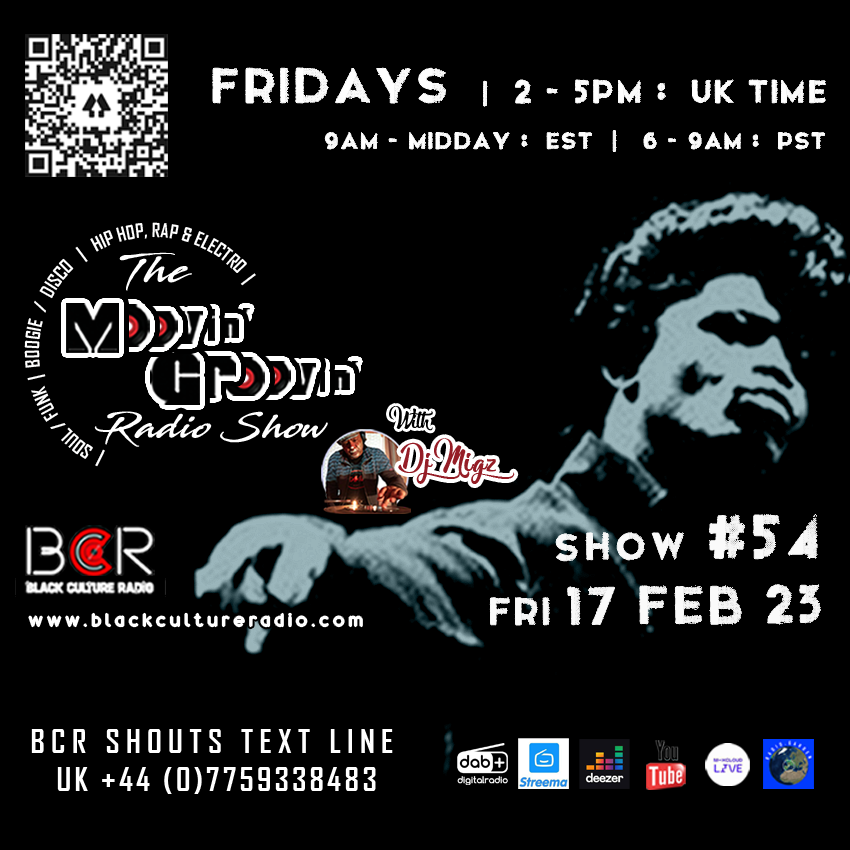 Moovin' Groovin' Radio Show with DJ Migz