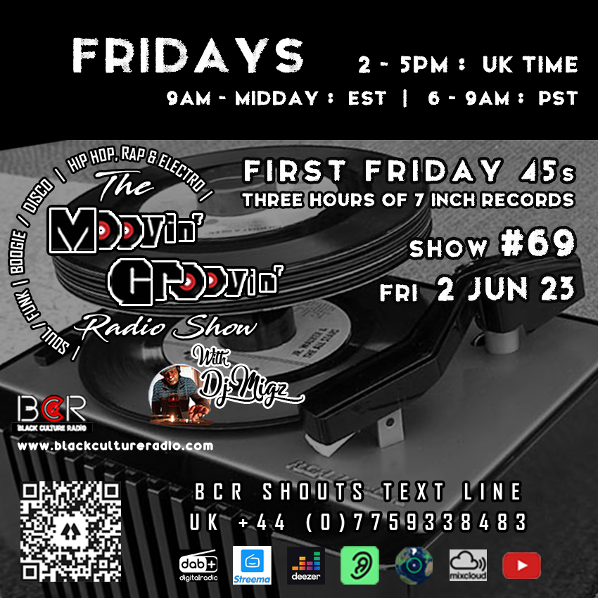 Moovin' Groovin' Radio Show with DJ Migz