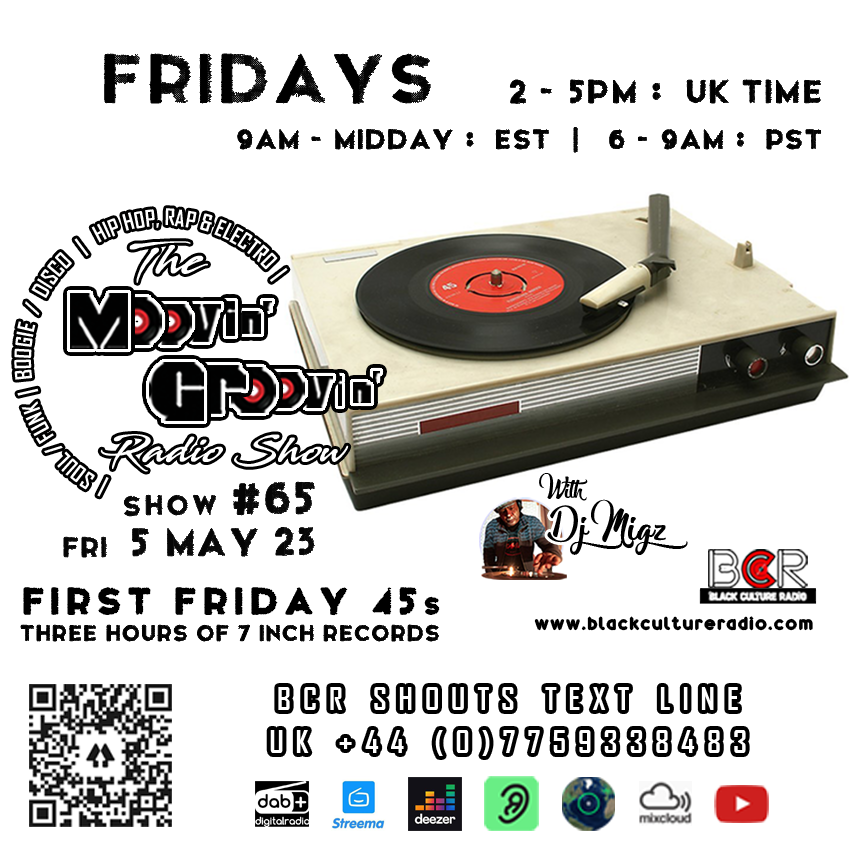 Moovin' Groovin' Radio Show with DJ Migz