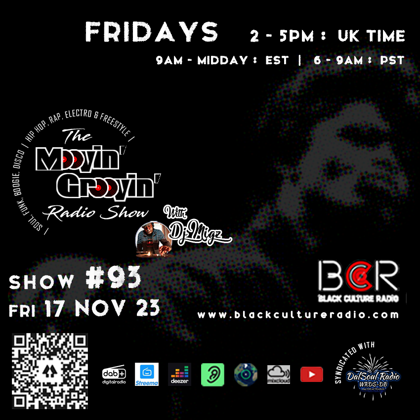 Moovin' Groovin' Radio Show with DJ Migz