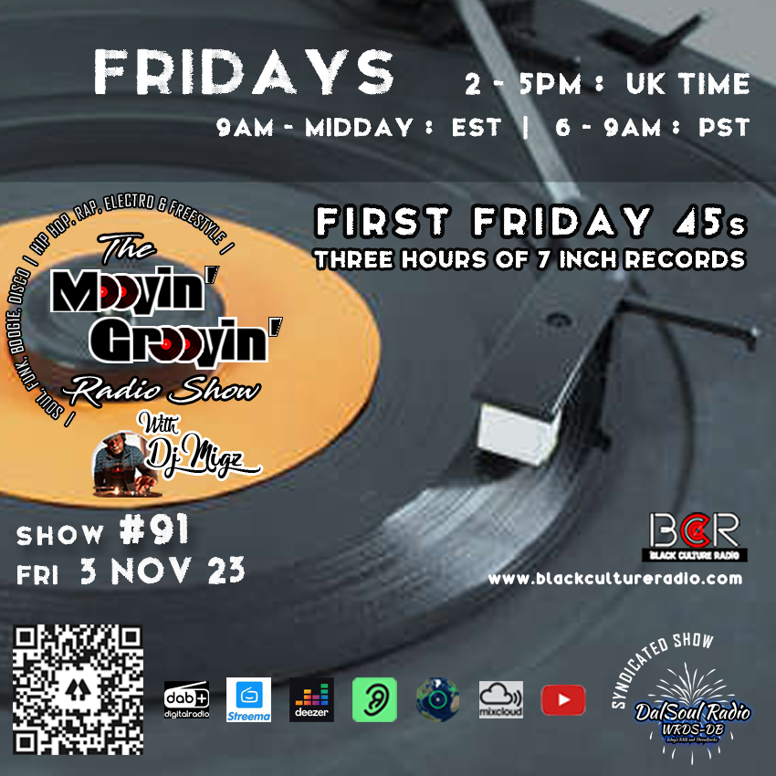 Moovin' Groovin' Radio Show with DJ Migz