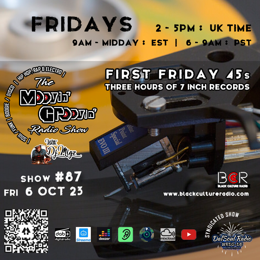 Moovin' Groovin' Radio Show with DJ Migz