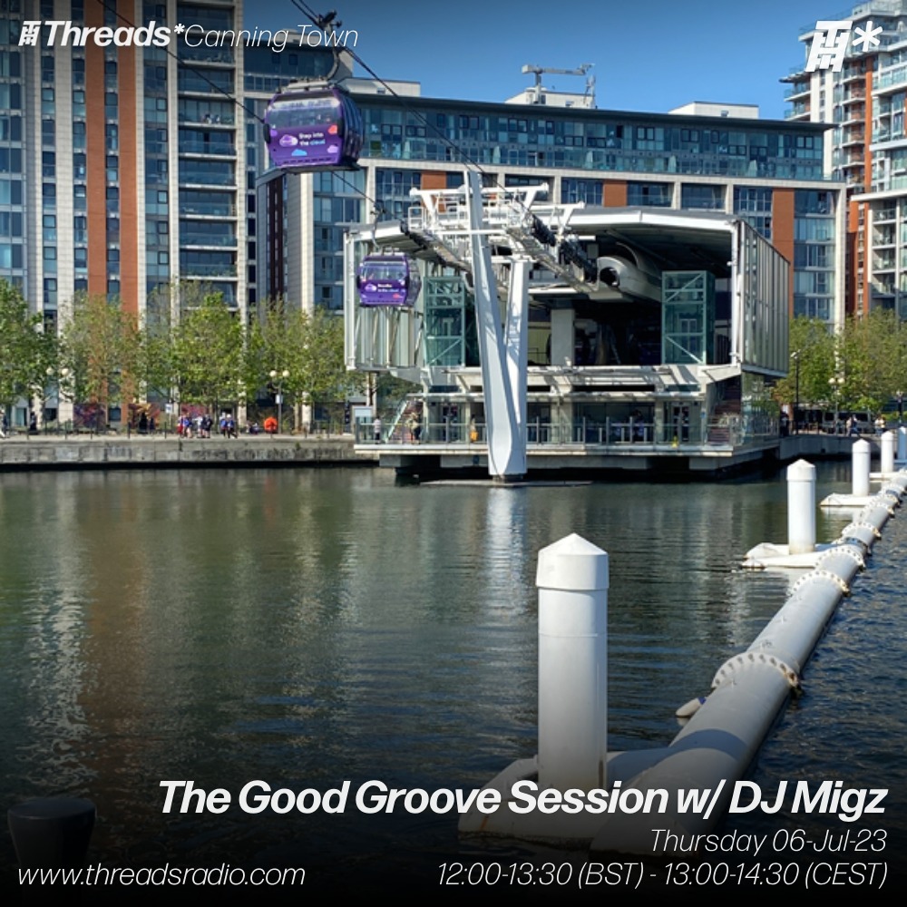 The Good Groove Session with DJ Migz