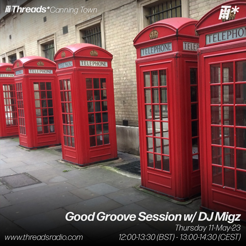 The Good Groove Session with DJ Migz