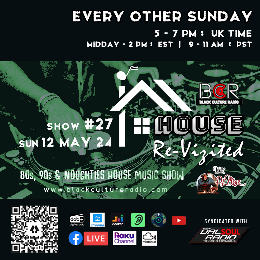 House Re-Vizited with DJ Migz