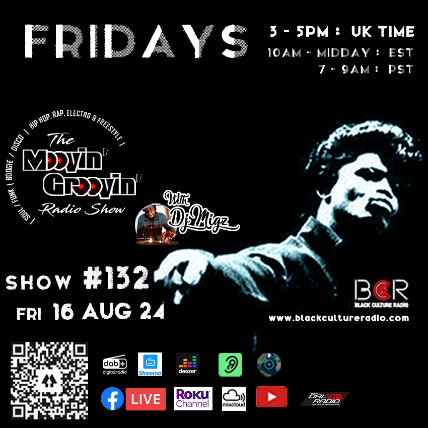 Moovin' Groovin' Radio Show with DJ Migz