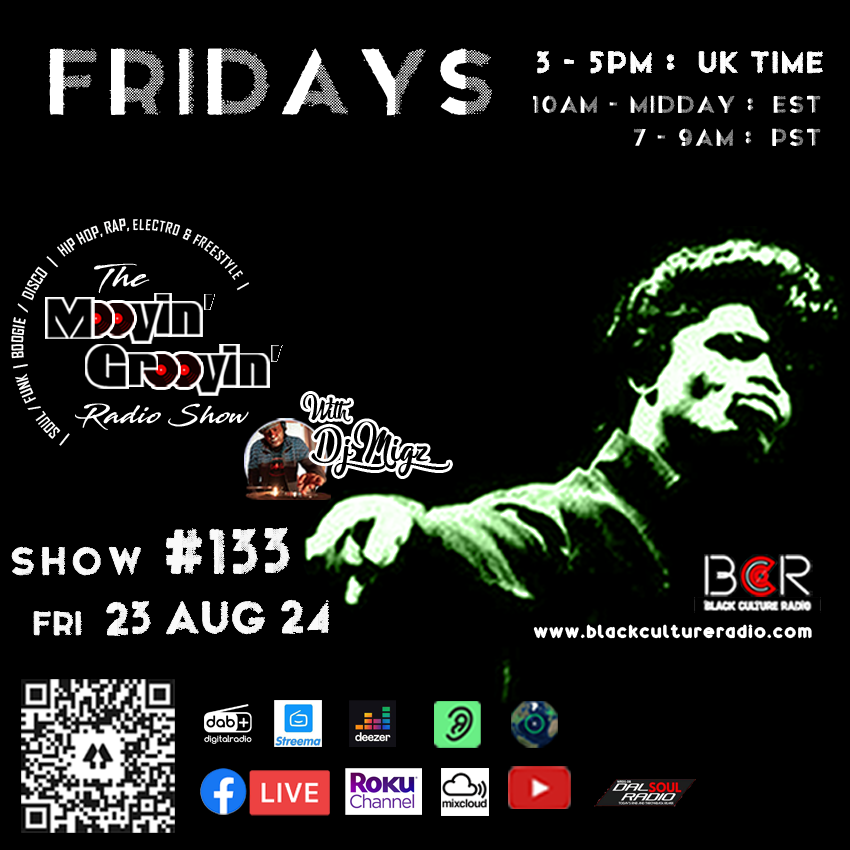 Moovin' Groovin' Radio Show with DJ Migz