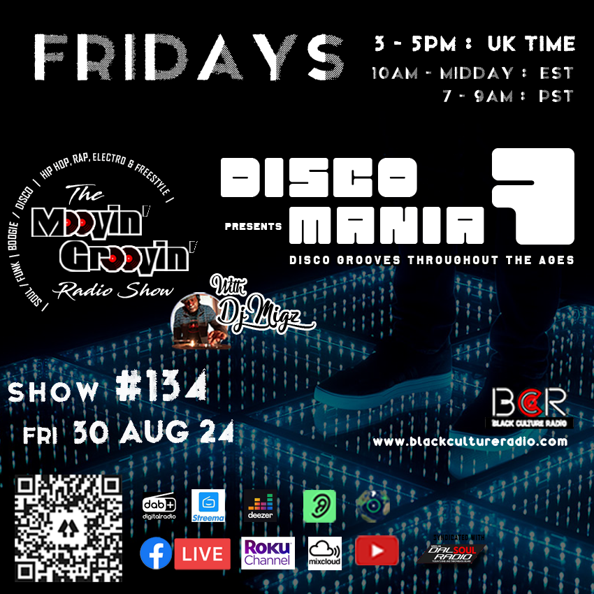 Moovin' Groovin' Radio Show with DJ Migz