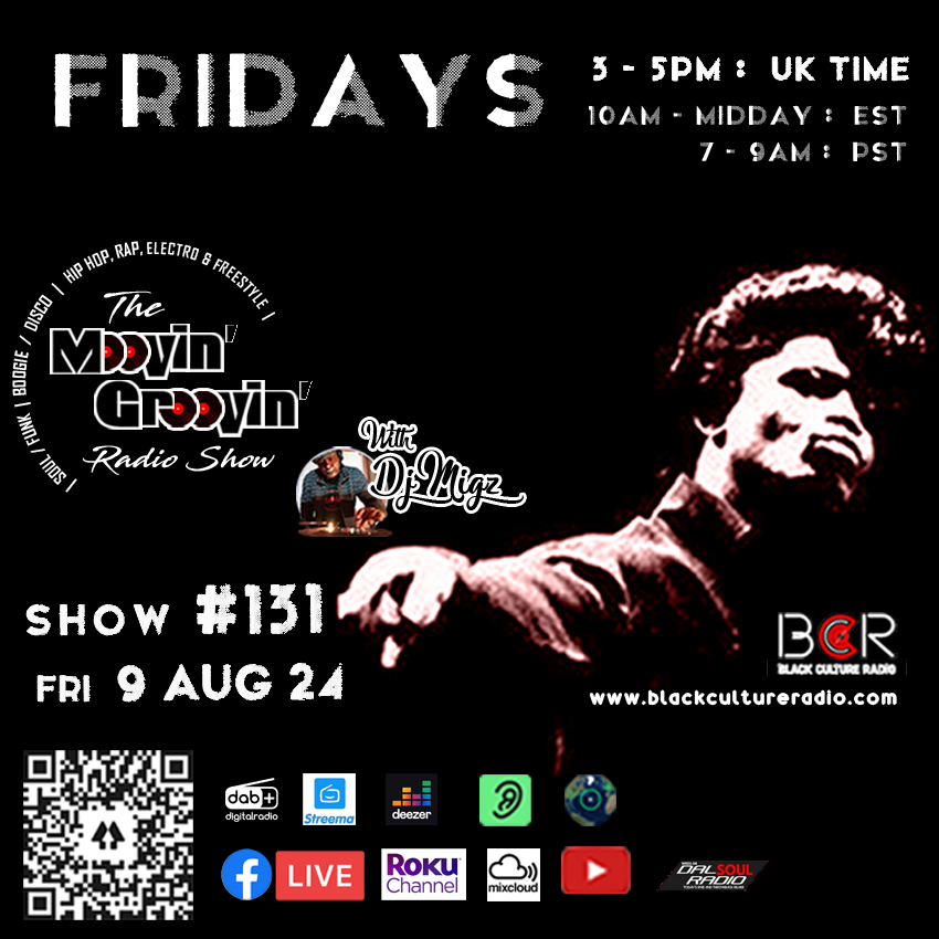 Moovin' Groovin' Radio Show with DJ Migz