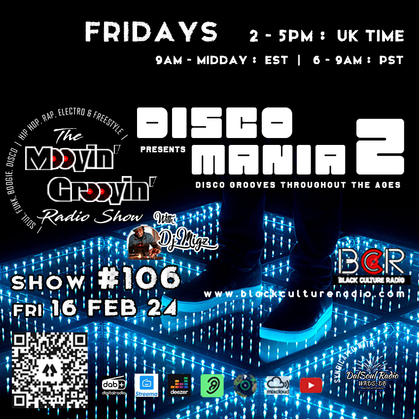 Moovin' Groovin' Radio Show with DJ Migz