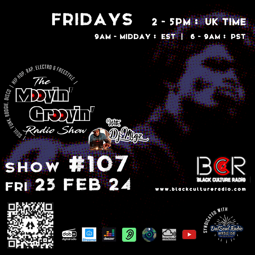 Moovin' Groovin' Radio Show with DJ Migz