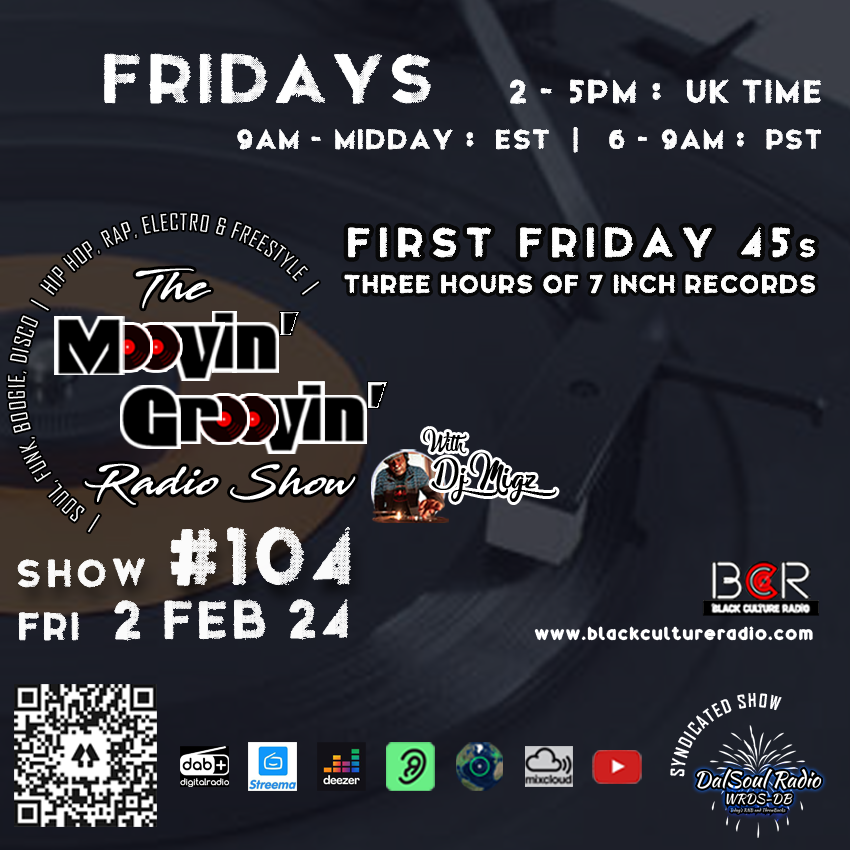 Moovin' Groovin' Radio Show with DJ Migz