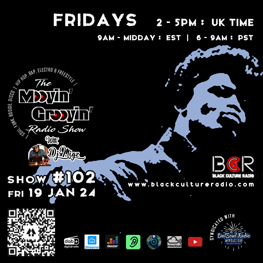 Moovin' Groovin' Radio Show with DJ Migz