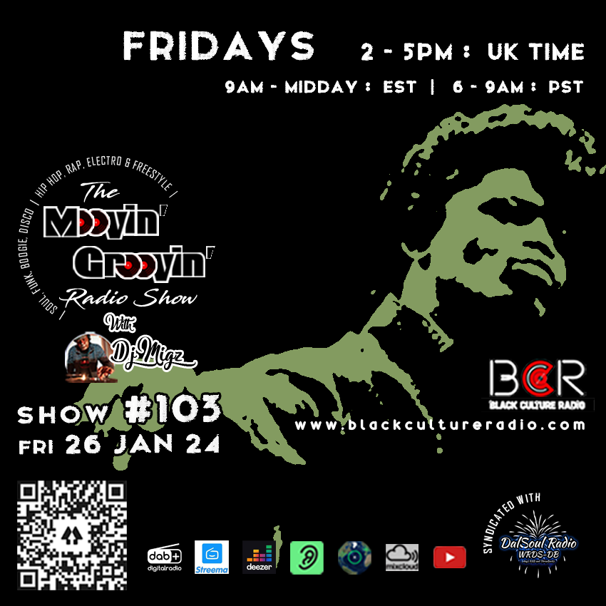 Moovin' Groovin' Radio Show with DJ Migz