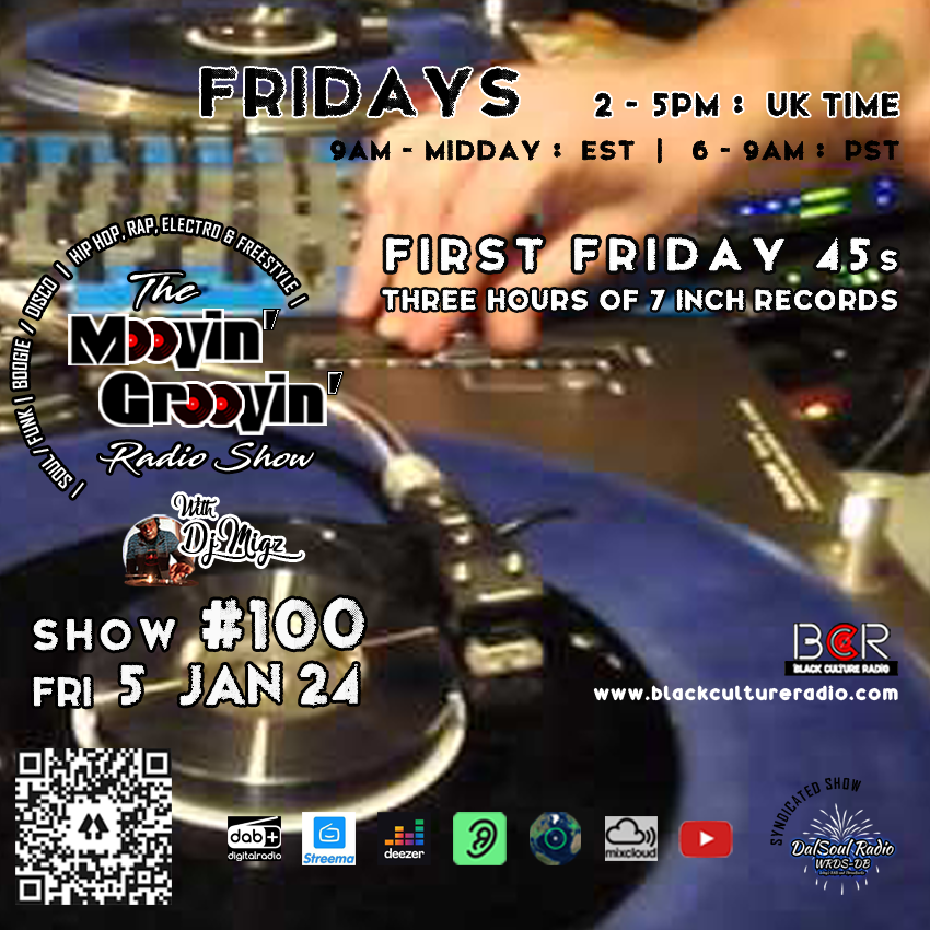 Moovin' Groovin' Radio Show with DJ Migz