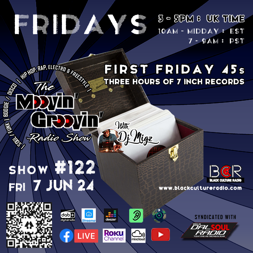 Moovin' Groovin' Radio Show with DJ Migz