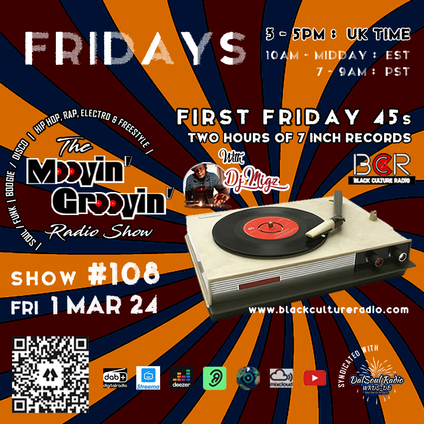 Moovin' Groovin' Radio Show with DJ Migz