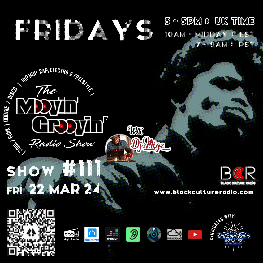 Moovin' Groovin' Radio Show with DJ Migz