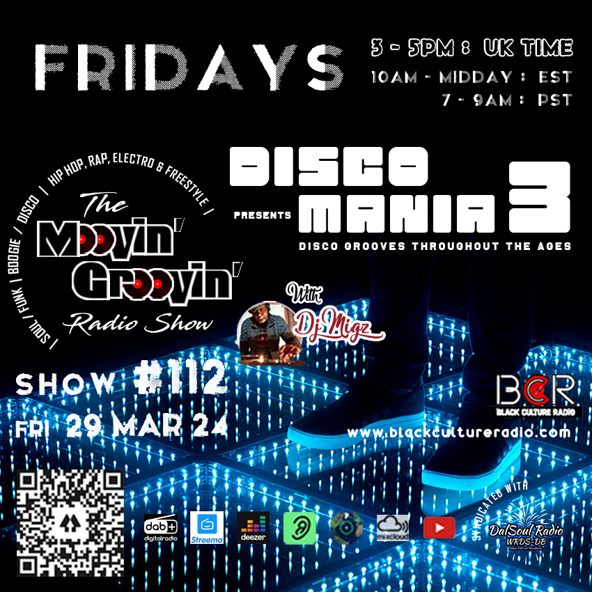 Moovin' Groovin' Radio Show with DJ Migz