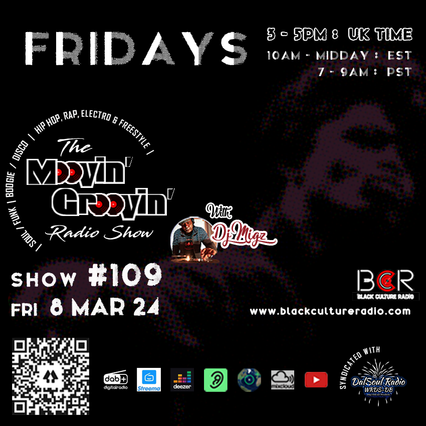 Moovin' Groovin' Radio Show with DJ Migz