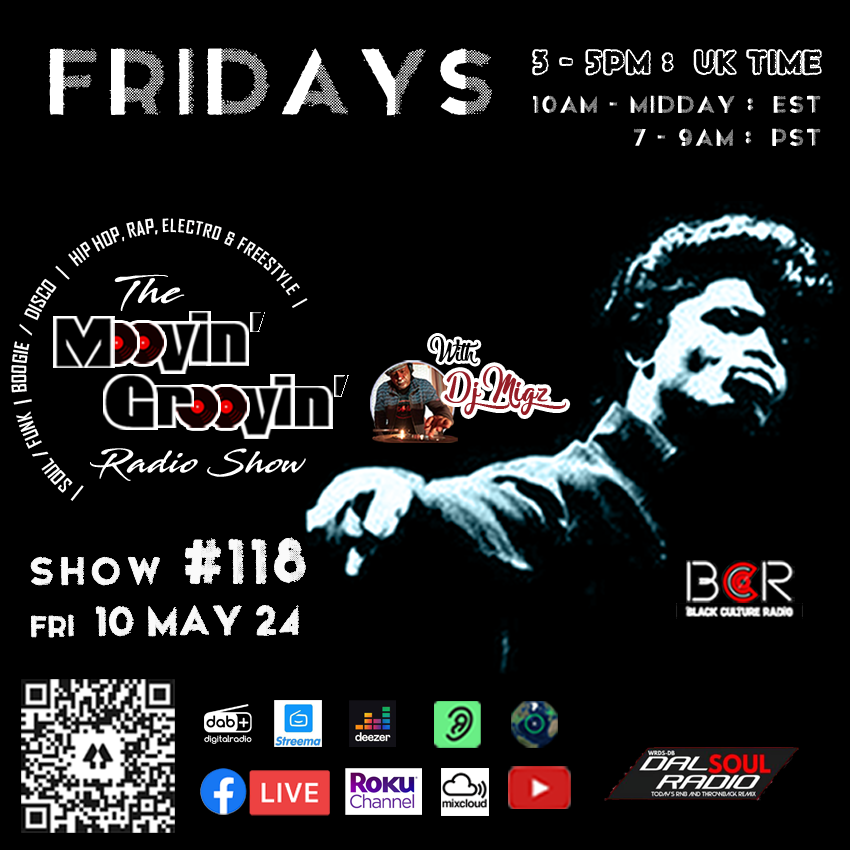 Moovin' Groovin' Radio Show with DJ Migz