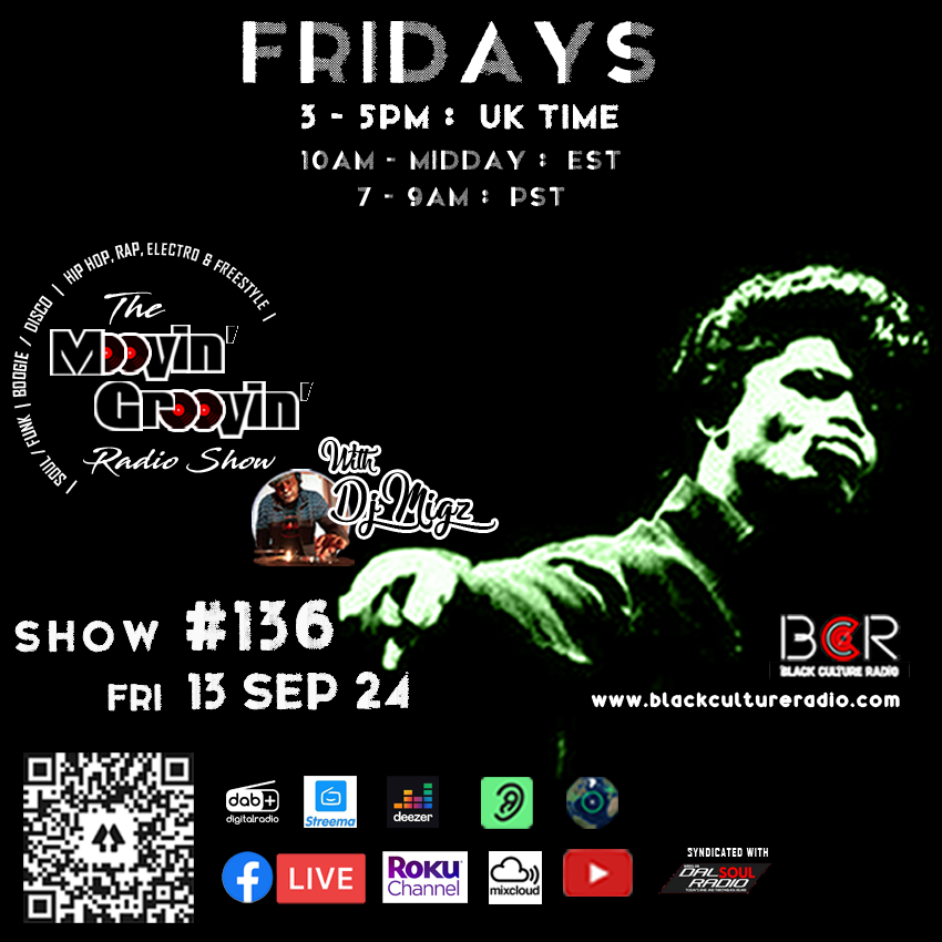 Moovin' Groovin' Radio Show with DJ Migz