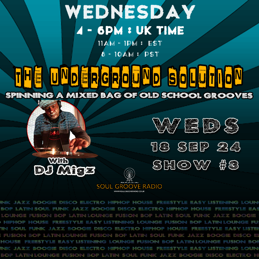 The Midweek Groove Session with DJ Migz