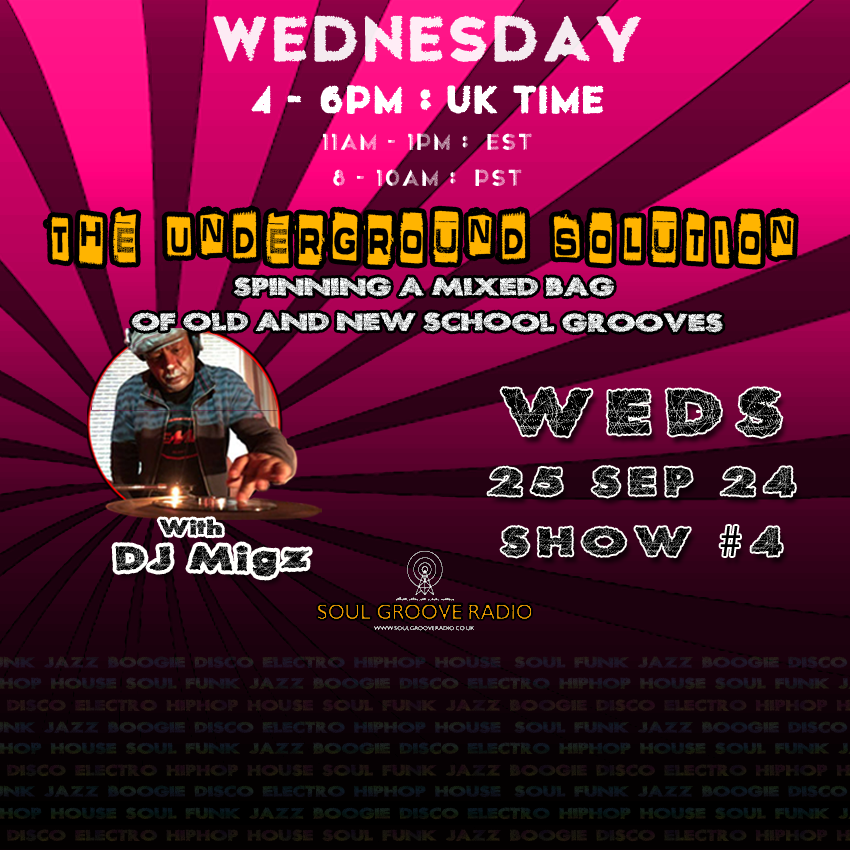 The Midweek Groove Session with DJ Migz